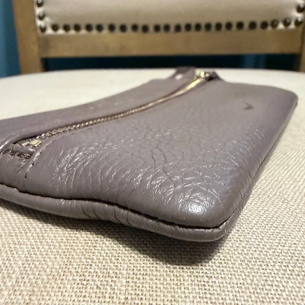 Kate Spade Pebbled Leather Small Card Wristlet
